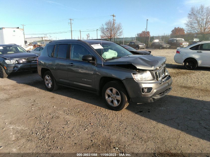 2013 JEEP COMPASS SPORT - 1C4NJCBA2DDS64524