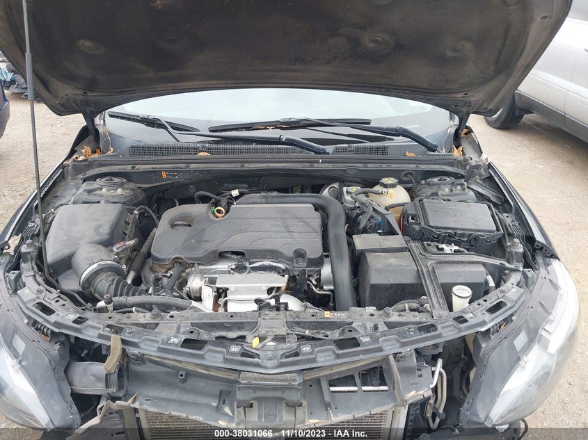 VIN 1G1ZD5ST0LF035504 2020 CHEVROLET MALIBU LT