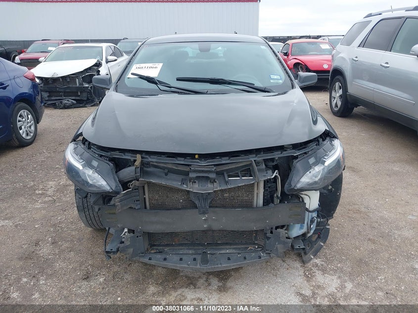 VIN 1G1ZD5ST0LF035504 2020 CHEVROLET MALIBU LT