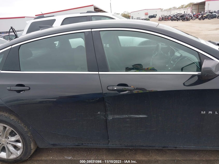 VIN 1G1ZD5ST0LF035504 2020 CHEVROLET MALIBU LT