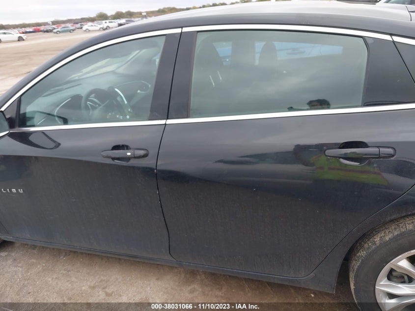 VIN 1G1ZD5ST0LF035504 2020 CHEVROLET MALIBU LT