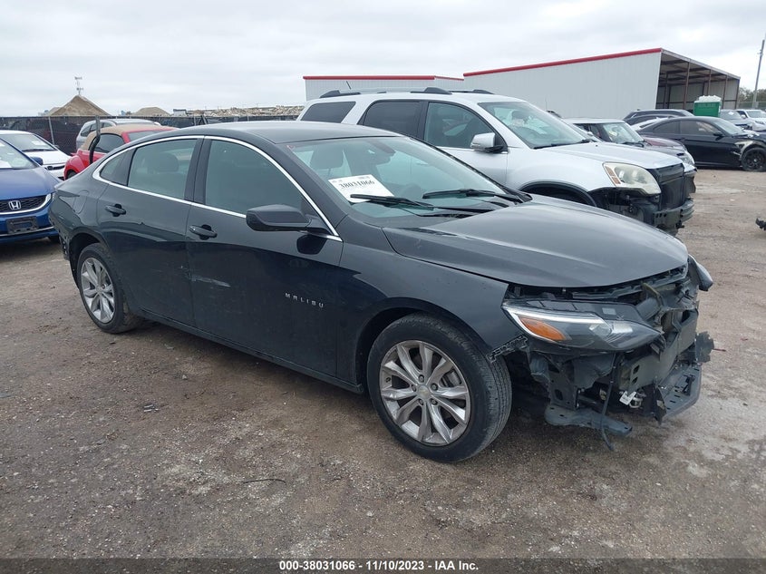VIN 1G1ZD5ST0LF035504 2020 CHEVROLET MALIBU LT