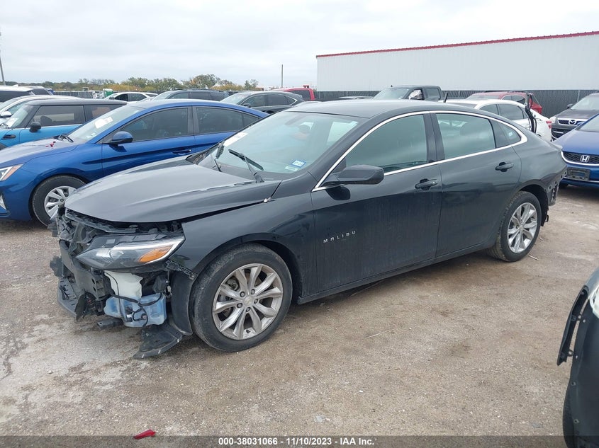VIN 1G1ZD5ST0LF035504 2020 CHEVROLET MALIBU LT