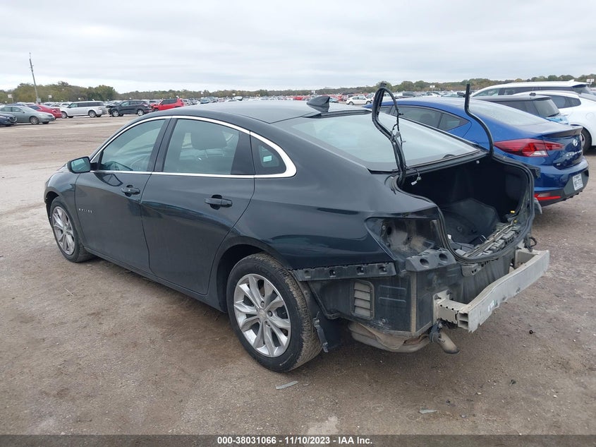 VIN 1G1ZD5ST0LF035504 2020 CHEVROLET MALIBU LT