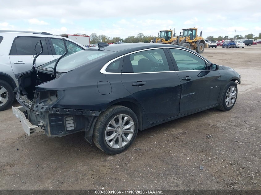VIN 1G1ZD5ST0LF035504 2020 CHEVROLET MALIBU LT