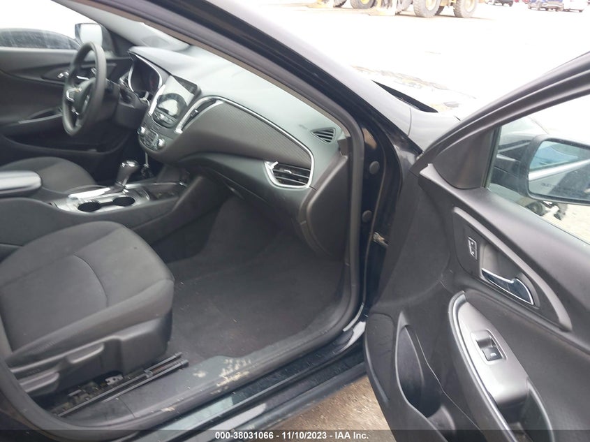 VIN 1G1ZD5ST0LF035504 2020 CHEVROLET MALIBU LT