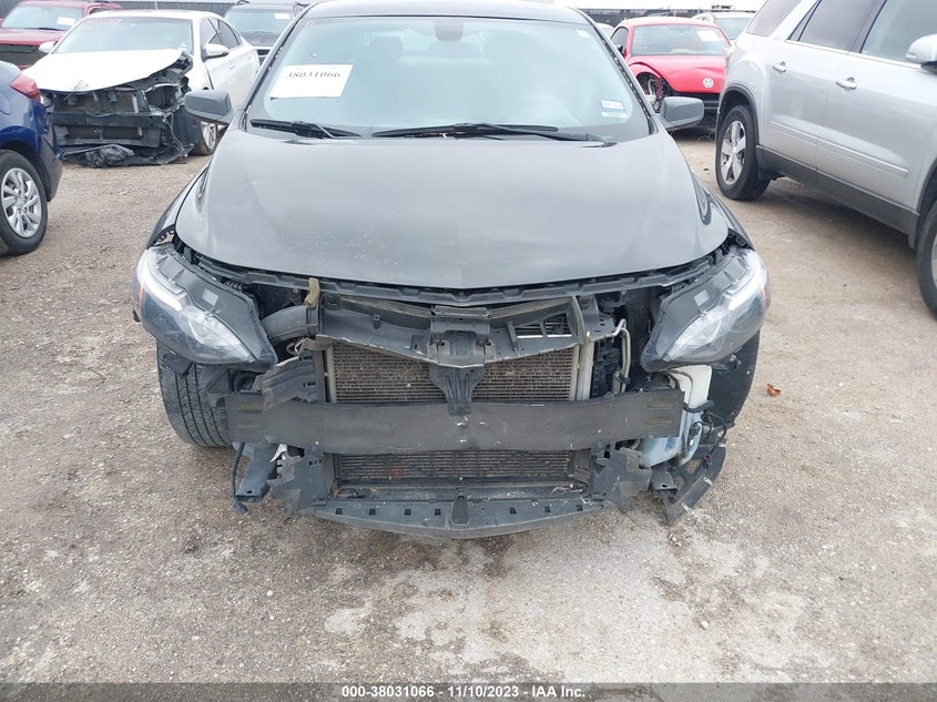VIN 1G1ZD5ST0LF035504 2020 CHEVROLET MALIBU LT