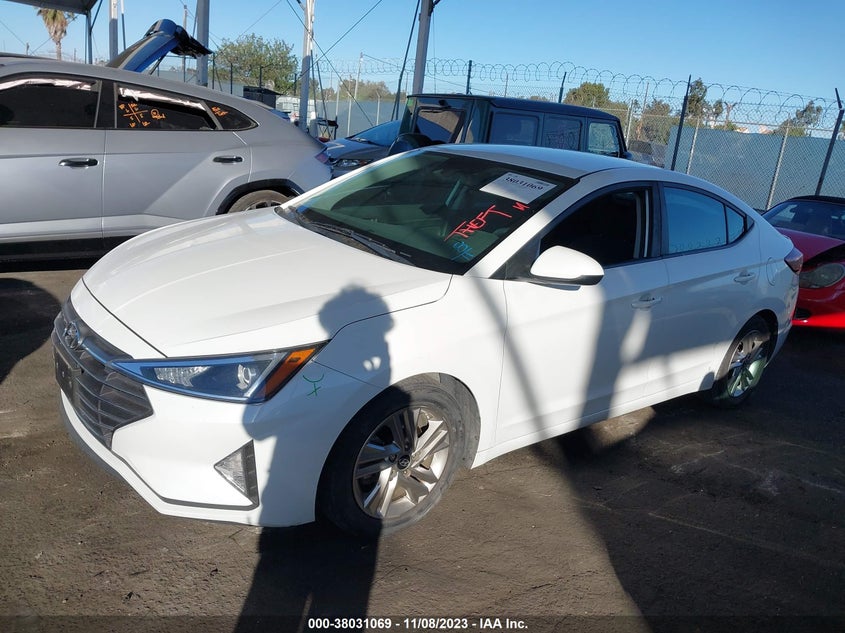 VIN 5NPD84LF4KH463427 2019 HYUNDAI ELANTRA SEL/VALUE/LIMITED