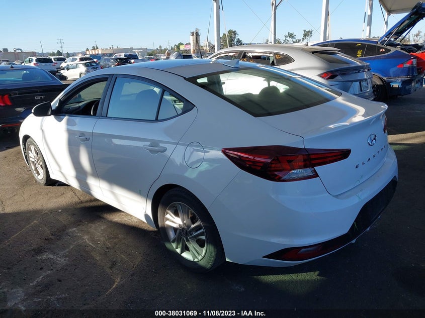 VIN 5NPD84LF4KH463427 2019 HYUNDAI ELANTRA SEL/VALUE/LIMITED