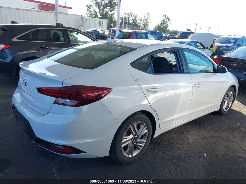 VIN 5NPD84LF4KH463427 2019 HYUNDAI ELANTRA SEL/VALUE/LIMITED