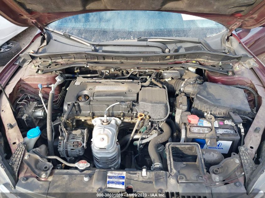 2014 HONDA ACCORD SPORT - 1HGCR2F52EA055067