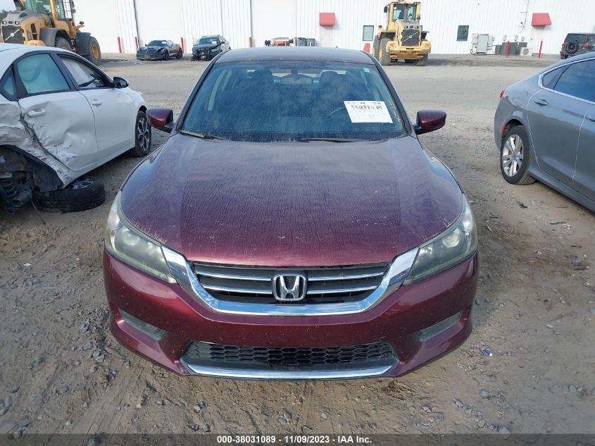 2014 HONDA ACCORD SPORT - 1HGCR2F52EA055067