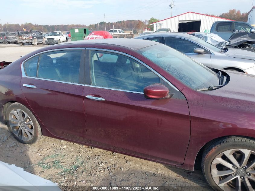 2014 HONDA ACCORD SPORT - 1HGCR2F52EA055067
