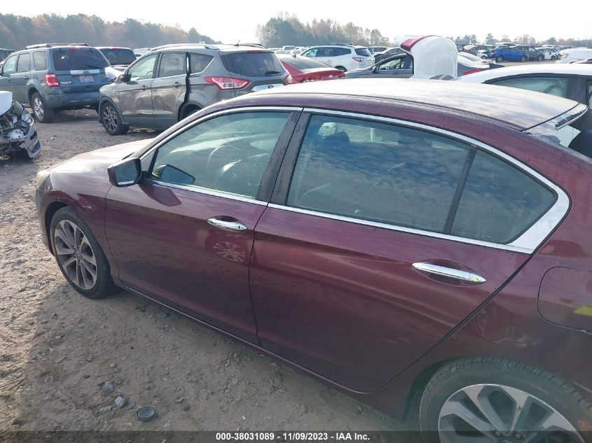 2014 HONDA ACCORD SPORT - 1HGCR2F52EA055067