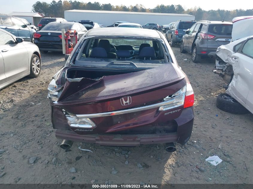 2014 HONDA ACCORD SPORT - 1HGCR2F52EA055067