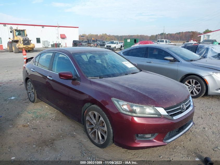 2014 HONDA ACCORD SPORT - 1HGCR2F52EA055067