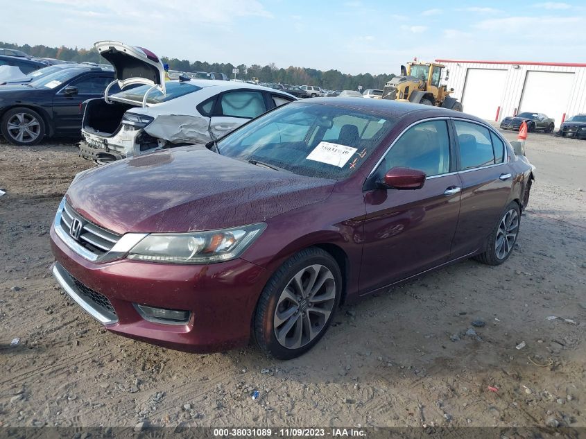2014 HONDA ACCORD SPORT - 1HGCR2F52EA055067