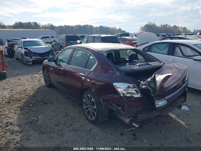 2014 HONDA ACCORD SPORT - 1HGCR2F52EA055067