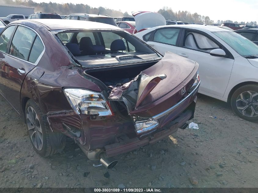 2014 HONDA ACCORD SPORT - 1HGCR2F52EA055067
