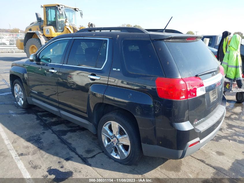 2014 GMC TERRAIN SLE-2 - 2GKALREK1E6346281