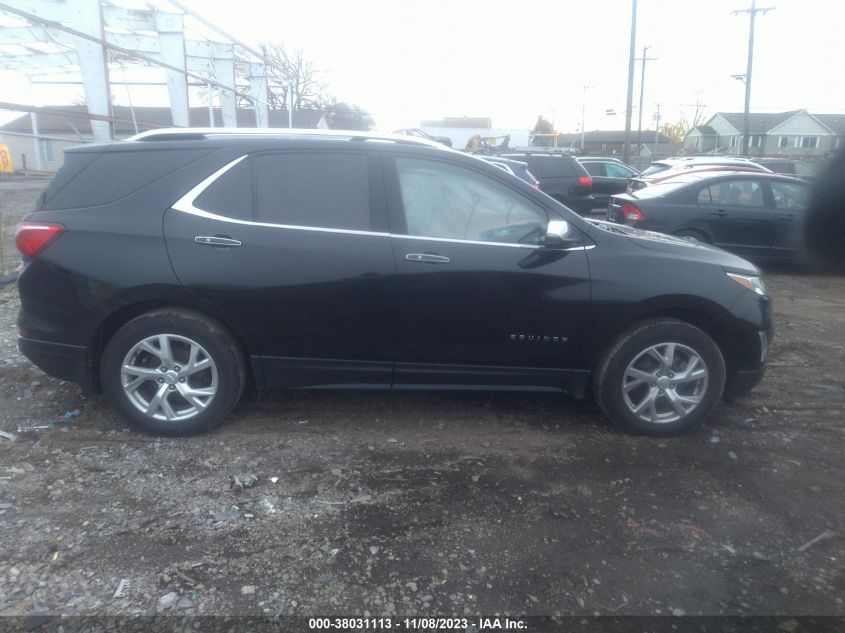 2018 CHEVROLET EQUINOX PREMIER - 2GNAXVEV7J6206322