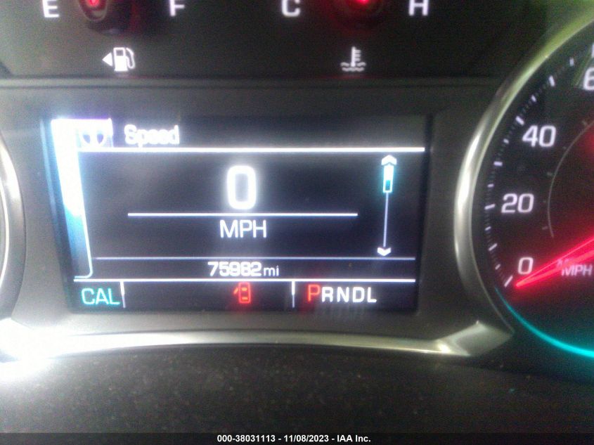 2018 CHEVROLET EQUINOX PREMIER - 2GNAXVEV7J6206322