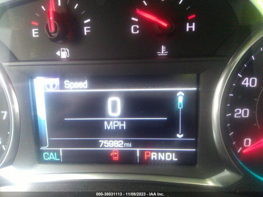 2018 CHEVROLET EQUINOX PREMIER - 2GNAXVEV7J6206322
