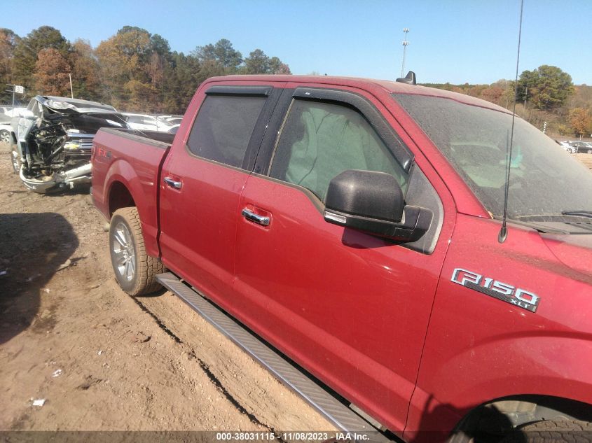 2020 FORD F-150 XLT - 1FTEW1EP6LKE32066