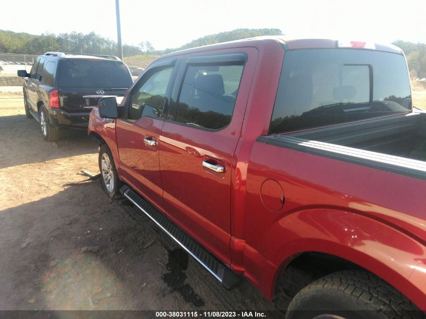 2020 FORD F-150 XLT - 1FTEW1EP6LKE32066