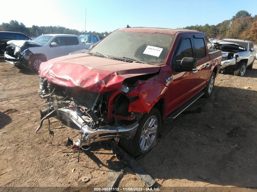 2020 FORD F-150 XLT - 1FTEW1EP6LKE32066