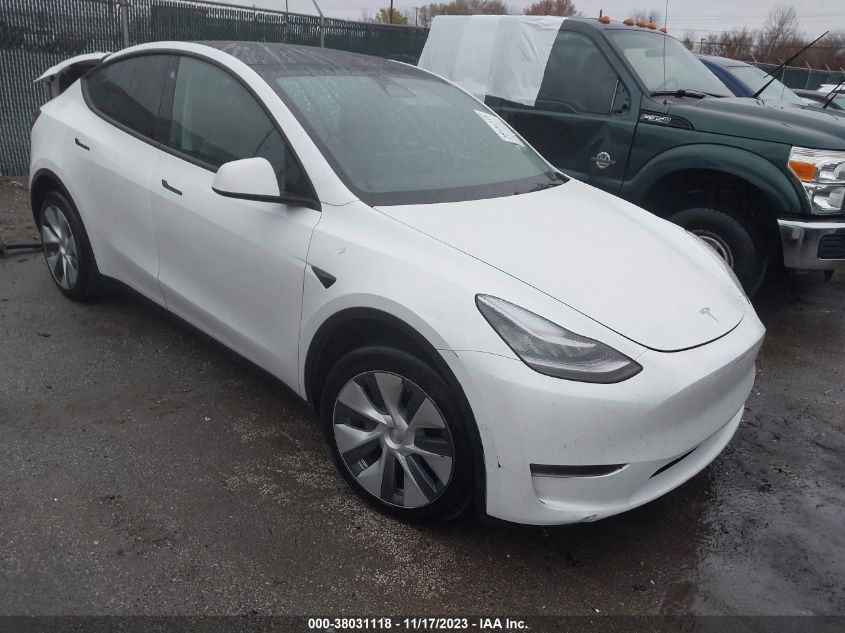 7SAYGDEE8NA018085 TESLA MODEL Y LONG RANGE DUAL MOTOR 2022