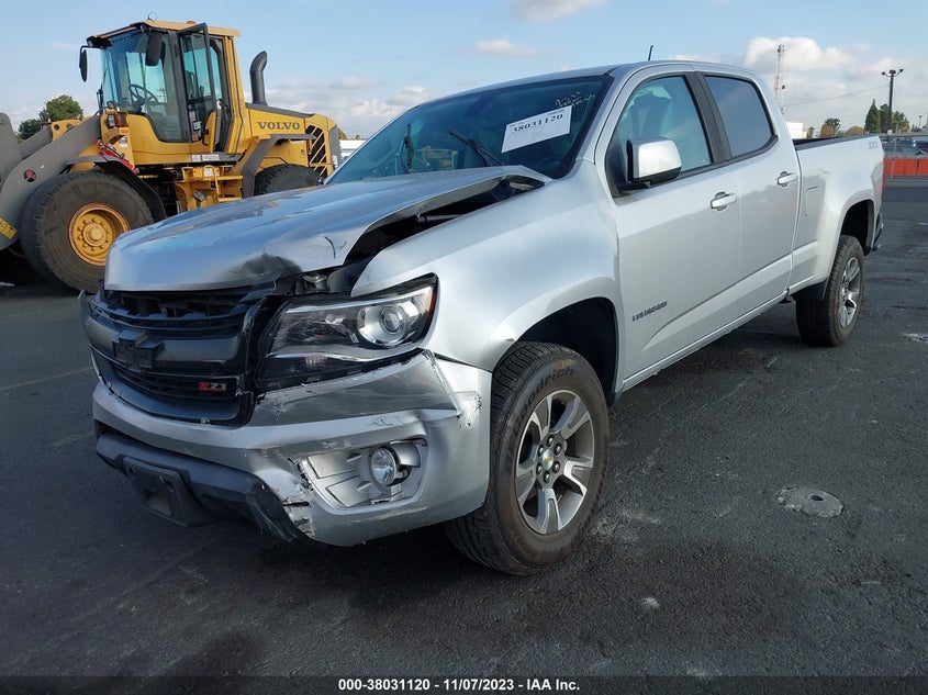 VIN 1GCGSDEN3K1315909 2019 CHEVROLET COLORADO Z71