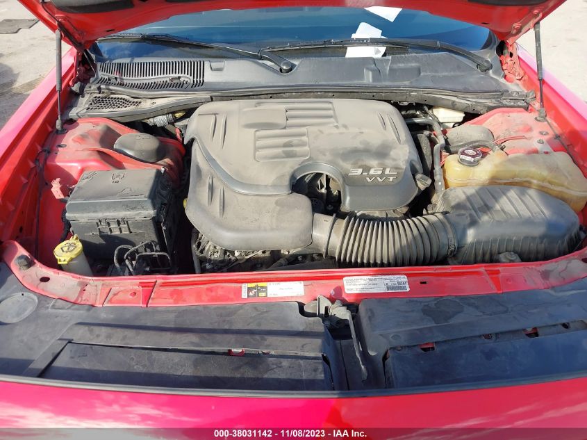 2014 DODGE CHALLENGER SXT - 2C3CDYAG2EH158469