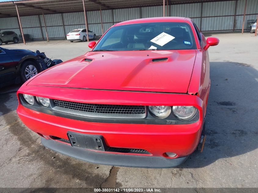 2014 DODGE CHALLENGER SXT - 2C3CDYAG2EH158469