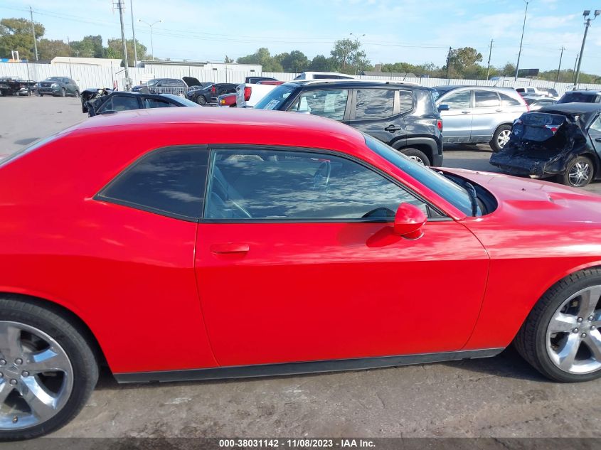 2014 DODGE CHALLENGER SXT - 2C3CDYAG2EH158469
