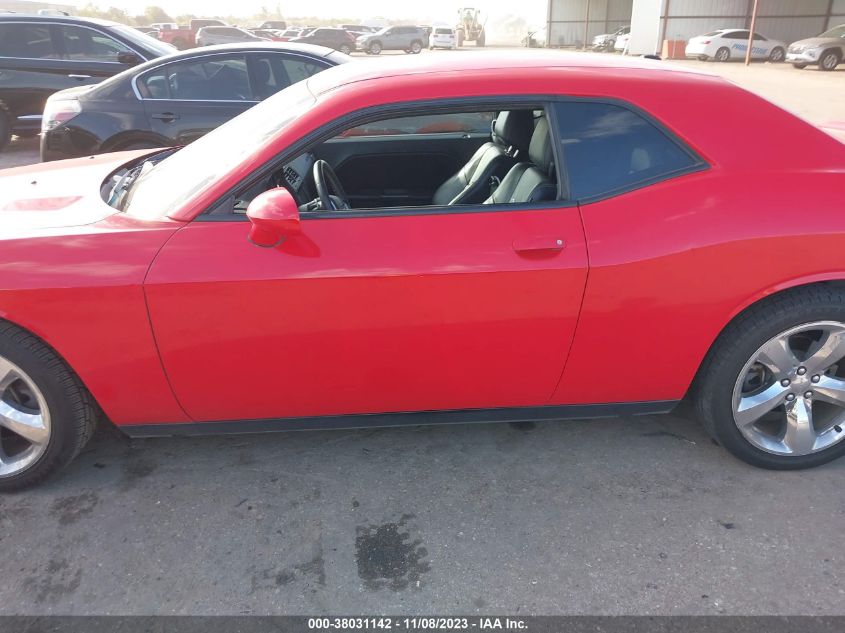 2014 DODGE CHALLENGER SXT - 2C3CDYAG2EH158469
