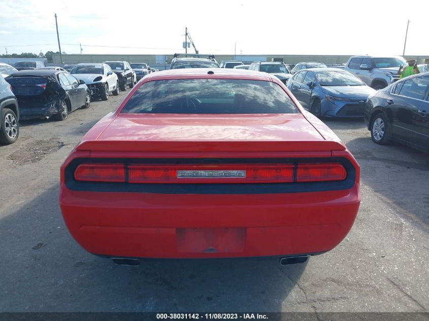 2014 DODGE CHALLENGER SXT - 2C3CDYAG2EH158469