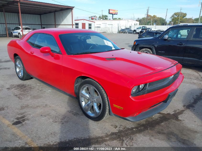 2014 DODGE CHALLENGER SXT - 2C3CDYAG2EH158469