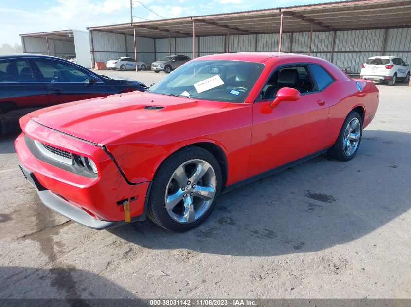 2014 DODGE CHALLENGER SXT - 2C3CDYAG2EH158469