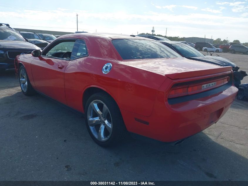 2014 DODGE CHALLENGER SXT - 2C3CDYAG2EH158469