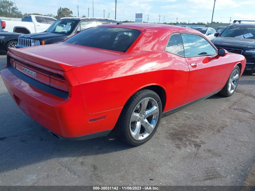 2014 DODGE CHALLENGER SXT - 2C3CDYAG2EH158469