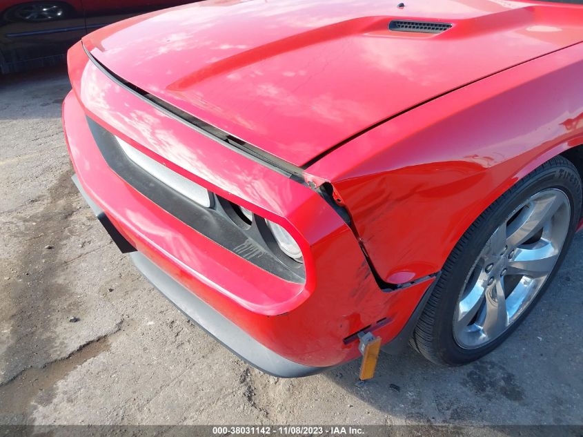 2014 DODGE CHALLENGER SXT - 2C3CDYAG2EH158469