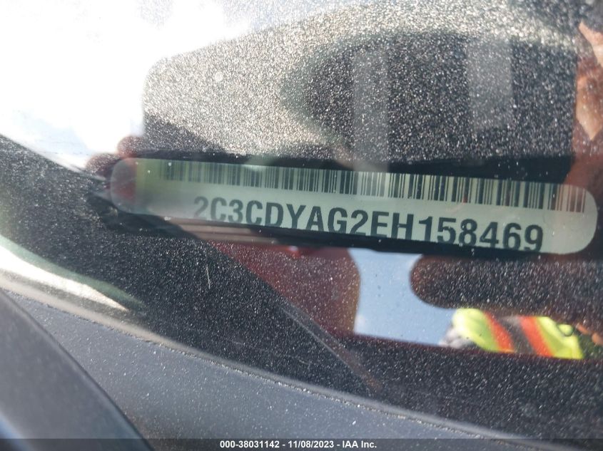2014 DODGE CHALLENGER SXT - 2C3CDYAG2EH158469