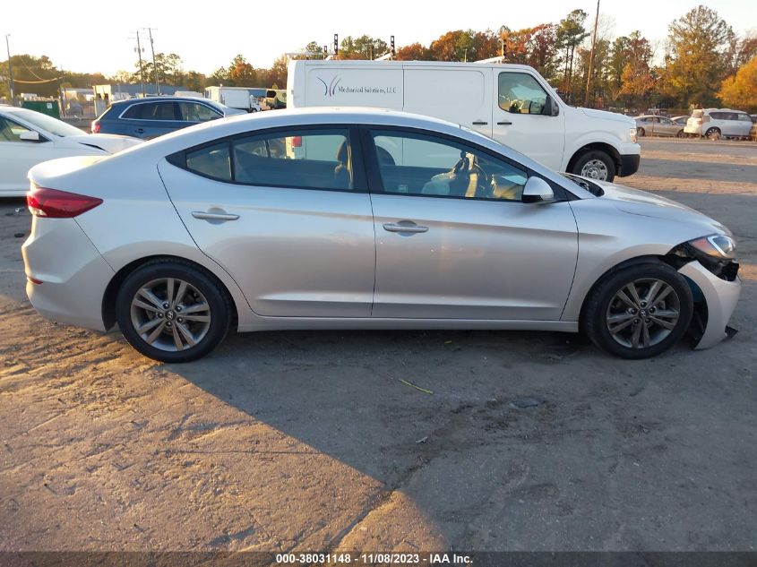 2018 HYUNDAI ELANTRA SEL - 5NPD84LF8JH315554