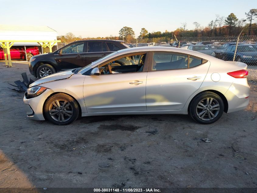 2018 HYUNDAI ELANTRA SEL - 5NPD84LF8JH315554