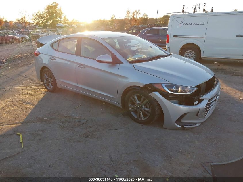 2018 HYUNDAI ELANTRA SEL - 5NPD84LF8JH315554