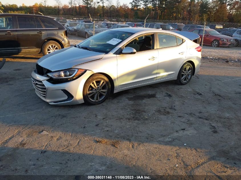 2018 HYUNDAI ELANTRA SEL - 5NPD84LF8JH315554