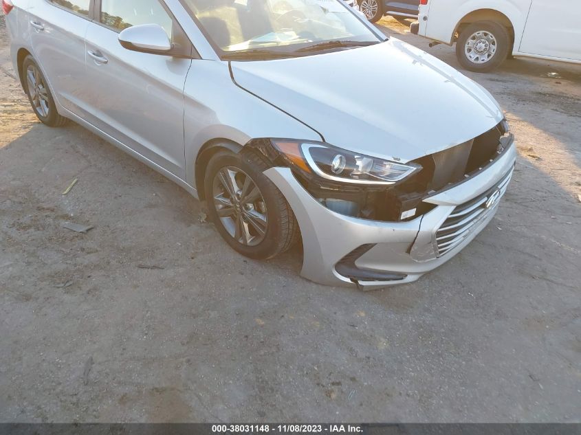 2018 HYUNDAI ELANTRA SEL - 5NPD84LF8JH315554