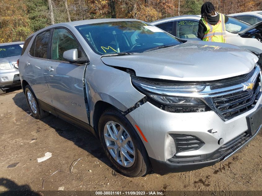 2022 CHEVROLET EQUINOX LT - 2GNAXKEV5N6110323