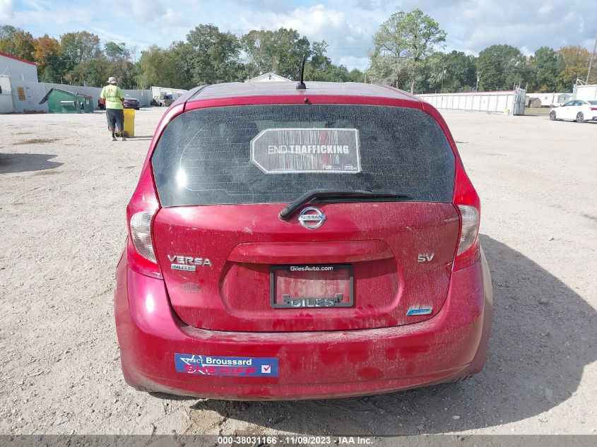 2014 NISSAN VERSA NOTE S/S PLUS/SV/SL - 3N1CE2CP9EL373974